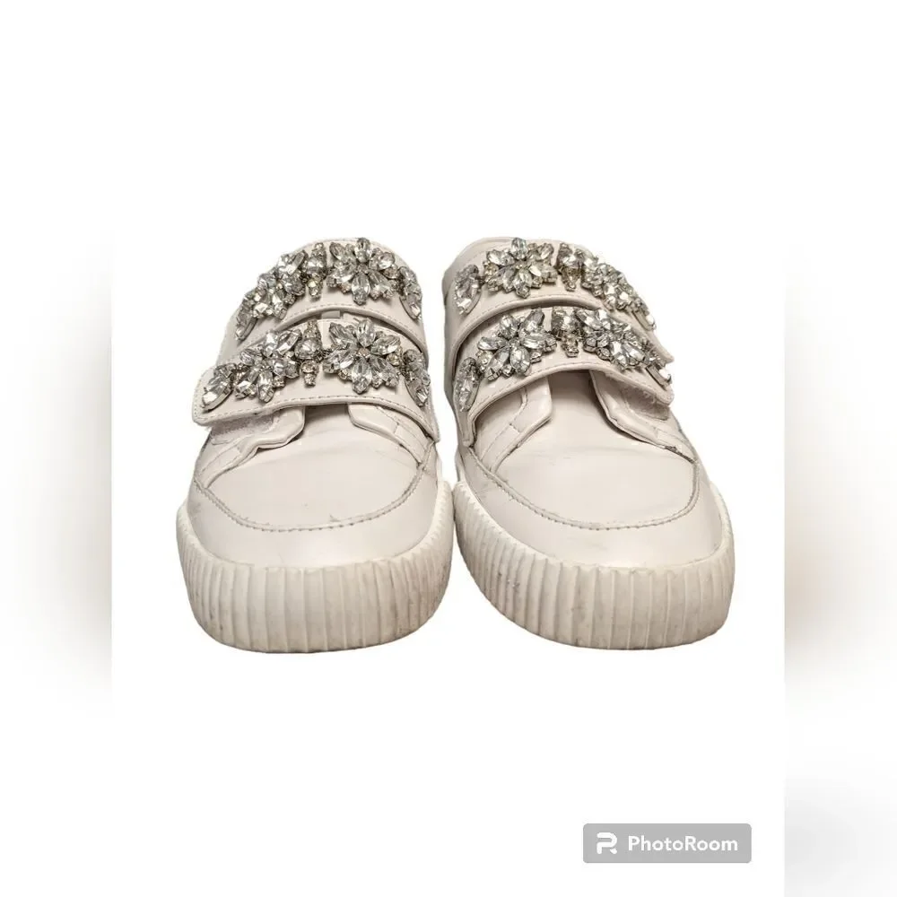 Karl Lagerfeld Sneakers “Jules” White Size 8.5